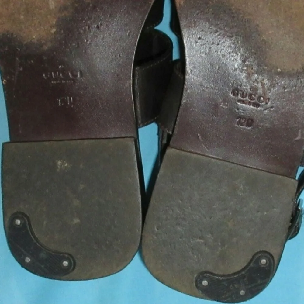 Vintage Gucci Sandals Size 12D From the Tom Ford Era - Picture 8 of 12